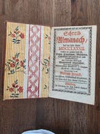 Marcus Freund - Schreib-Almanach Nürnberg – mit, Antiek en Kunst