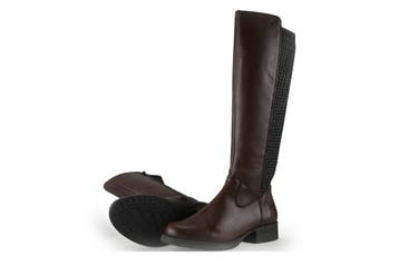 Rieker Laarzen in maat 38 Bruin, Kleding | Dames, Schoenen, Hoge laarzen, Bruin, Verzenden, Zo goed als nieuw