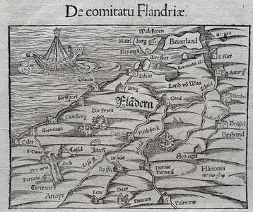 België - Vlaanderen; S. Münster - De comitatu Flandriae -, Boeken, Nieuw