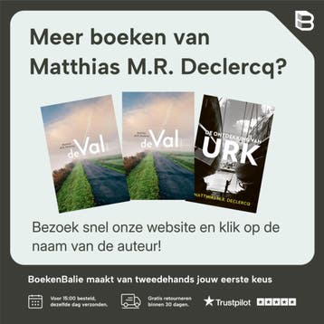 De ontdekking van Urk - Matthias M.R. Declercq 9789463810265, Verzenden, Gelezen, Matthias M.R. Declercq