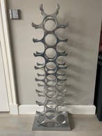 Michael Noll - Wijnrek - flessenrek - Aluminium - 27 gaats