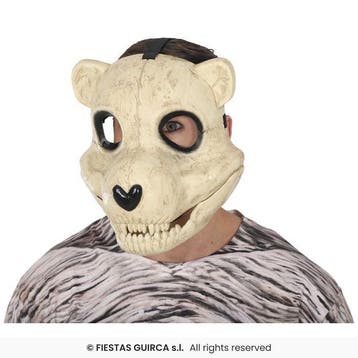 Beren Masker Bewegende Mond, Verzenden, Nieuw, Feestartikel