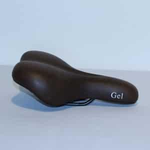 Luxe bruin fietszadel Selle, Verzenden, Nieuw, Selle