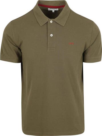 McGregor Piqué Polo Olijfgroen maat 3XL Heren, Verzenden, Nieuw, Overige maten, McGregor