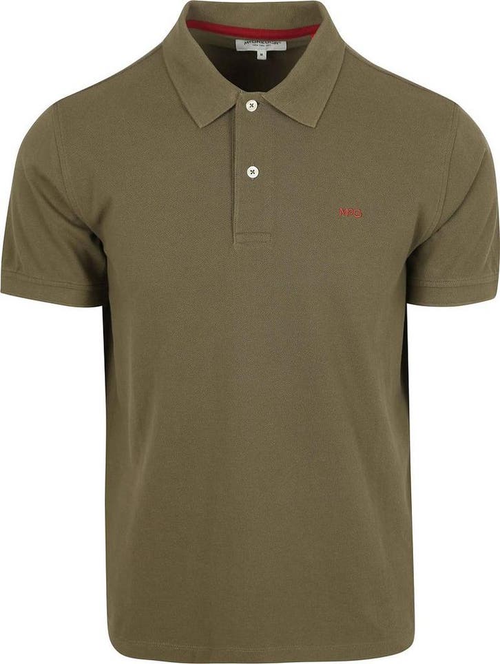 McGregor Piqué Polo Olijfgroen maat 3XL Heren, Kleding | Heren, Polo's, Nieuw, Overige maten, Verzenden