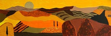 Ronald Boonacker (1955) - Terra di Toscana, Italy