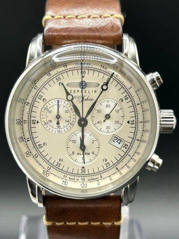 Zeppelin - 100th Anniversary Chronograph - Zonder, Nieuw
