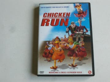 Chicken Run - Nederlands gesproken (DVD), Ophalen of Verzenden, Zo goed als nieuw