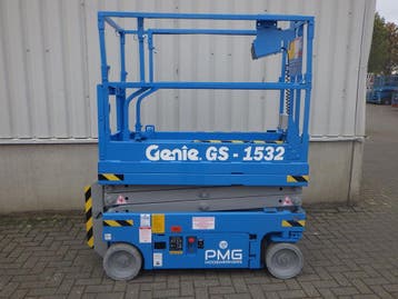Schaarhoogwerker Genie GS-1532 ,2016, werkhoogte 6.6m, Tot 1000 kg, Elektrisch, Overige typen, Overige merken