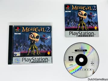 Playstation 1 / PS1 - Medievil 2 - Platinum, Spelcomputers en Games, Verzenden, Gebruikt