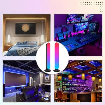 RGB Lichtbalk Muziek Ritme – LED Sfeerlamp USB Oplaadbaar, Huis en Inrichting, Verzenden, Nieuw