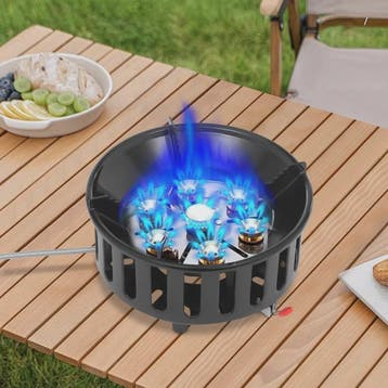 Draagbare Camping Gasbrander 21000W - Krachtige Outdoor Kook, Verzenden, Nieuw