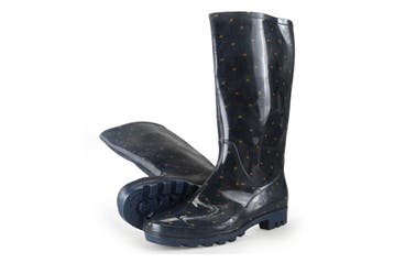 Xq Footwear Regenlaarzen in maat 40 Blauw, Xq Footwear, Verzenden, Blauw, Regenlaarzen