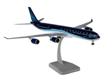 Schaal 1:200 Hogan Wings 11922 Airbus A340-600 Azerbaijan..., Ophalen of Verzenden, Nieuw