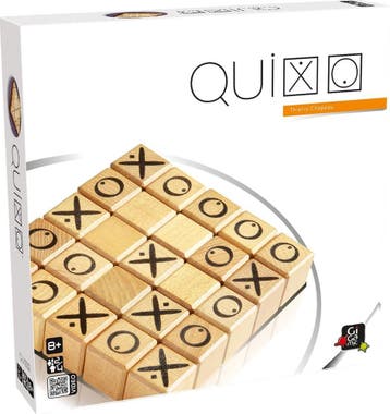 Quixo Classic | Gigamic - Gezelschapsspellen, Hobby en Vrije tijd, Verzenden, Nieuw