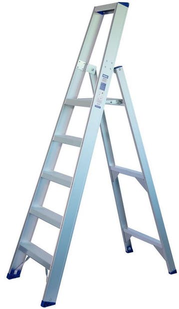 Bordestrap Maxall 5 treden, Verzenden, Nieuw, Trap, 2 tot 4 meter