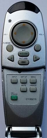 Afstandsbediening Toshiba CT-90215, Ophalen of Verzenden, Nieuw, Origineel