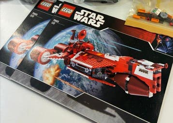 Lego Set - 7665 - Star Wars - REPUBLIC CRUISER - LITED, Nieuw