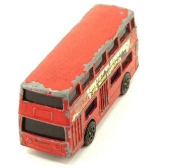 Vintage Corgi Juniors Daimler Fleetline Londense bus, Verzenden, Gebruikt