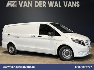Mercedes-Benz Vito | 116 CDI 163pk L3H1 Euro6 Airco | Camera, Auto's, Gebruikt, Euro 6, Wit, Mercedes-Benz