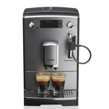 Nivona Caferomatica 550, nieuw met 4 kilo koffie, Afneembaar waterreservoir, 10 kopjes of meer, Koffiemachine, Nieuw