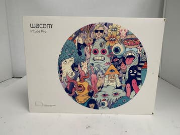 Wacom Intuos Pro L South - Tekentablet - 8192 drukniveaus -, Computers en Software, Verzenden, Nieuw