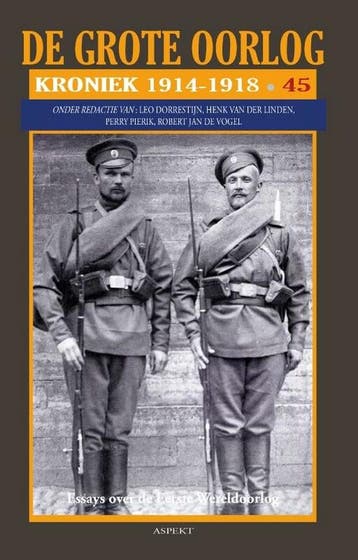 De Grote Oorlog, kroniek 1914 - 1918 / De grote oorlog,, Verzenden, Zo goed als nieuw, Henk van der Linden