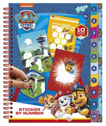 Totum Paw Patrol stickerboek - educ van €8,99 voor €7,19, Ophalen of Verzenden, Nieuw