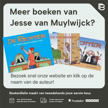 The Judge - Jesse van Muylwijck 9789082191783, Verzenden, Zo goed als nieuw, Jesse van Muylwijck