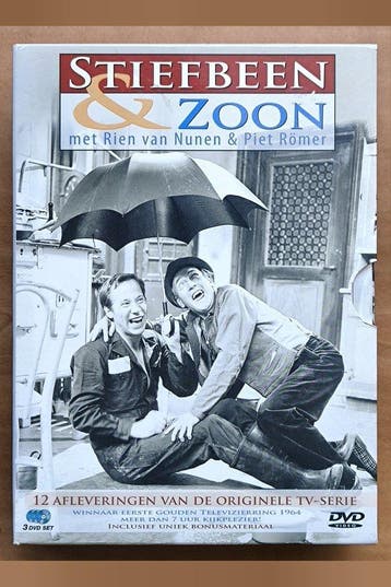 Stiefbeen en zoon 1963 6 DVDs voor de prijs van 5, Cd's en Dvd's, Verzenden, Nieuw in verpakking