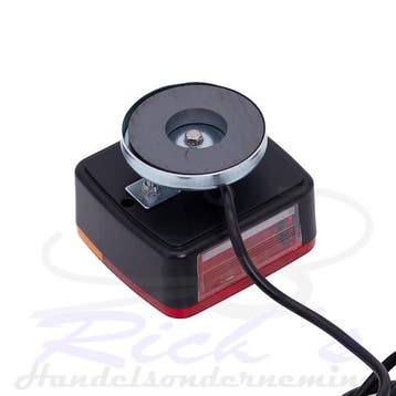 Verlichtingsset/ noodverlichting magnetish 12 meter kabel, Ophalen of Verzenden, Nieuw