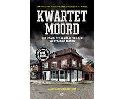 Boek Kwartetmoord 9789089759092, Boeken, Overige Boeken, Zo goed als nieuw, Verzenden