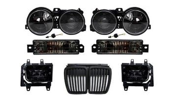 Smoke pakket passend voor BMW 3 serie E30 type 2, Verzenden, Nieuw