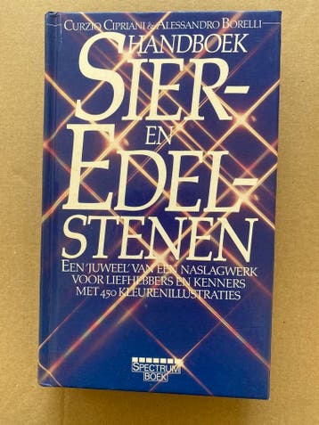 Handboek Sier- en Edelstenen - 450 kleurenillustraties, Verzenden, Mineraal