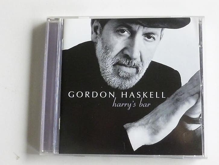 Gordon Haskell - Harrys bar, Cd's en Dvd's, Cd's | Pop, Zo goed als nieuw, Ophalen of Verzenden