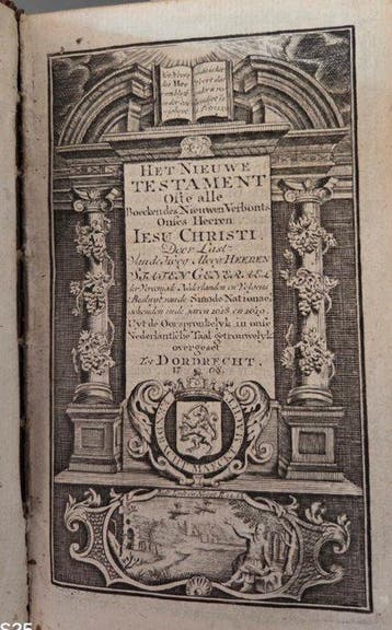 Sinodo Nazionale Olandese - Het Nieuwe Testament - 1708