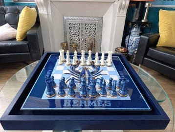 Dominique Kleiner - ÉCHECS D’ART – ÉDITION GALERIE N°1/10 –