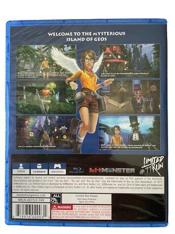 Lili Limited Edition (+ Slipcover) (LRG #77) (PS4) (NIEUW), Verzenden, Nieuw