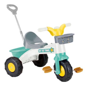 Dolu My First Trike Driewieler met Duwstang, Verzenden, Nieuw