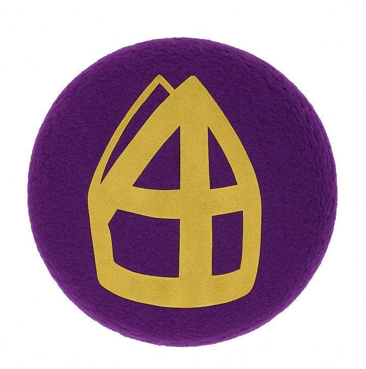 Button met Mijter Paars, Diversen, Sinterklaas, Verzenden