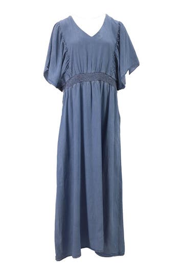 Geisha Jurk in maat XXL Blauw, Geisha, Verzenden, Zo goed als nieuw, Blauw