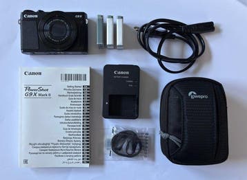 Canon PowerShot G9 X Mark II Digitale compact camera, Nieuw
