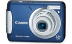 Canon PowerShot A480 Digitale Compact Camera - Blauw (In doo, Verzenden, Zo goed als nieuw