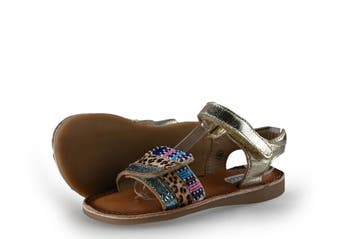 Keq Sandalen Meisjes in maat 28 Geel, Verzenden, Jongen of Meisje, Keq, Schoenen