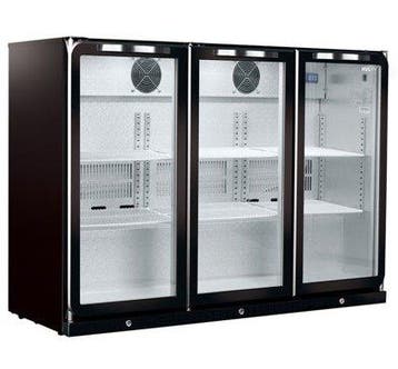 Backbar Koeler | 3-deurs | 296L Husky, Verzenden, Nieuw in verpakking