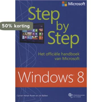 Windows 8 / Step by step - Ciprian Adrian Rusen, Boeken, Verzenden, Gelezen, Ciprian Adrian Rusen