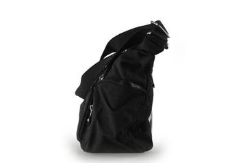 Kipling Schoudertas Zwart | ACTIE, Verzenden, Zo goed als nieuw, Zwart
