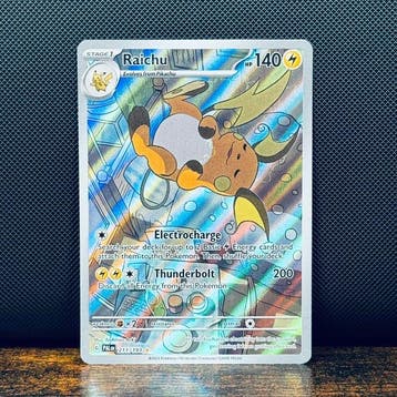 Pokémon Card - Raichu 211 - Pokémon, Nieuw