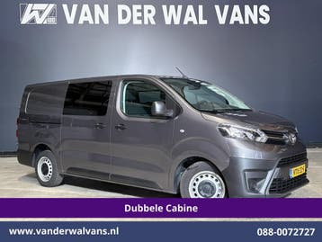Toyota ProAce Worker | 2.0 D-4D 145pk L3H1 Dubbele Cabine, Gebruikt, Euro 6, Dealer onderhouden, Toyota