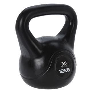 Kettlebell | XQ Max | 12 kg (cement vulling), Verzenden, Nieuw